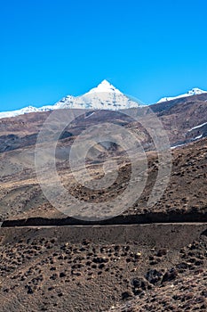 Mountains - Langza Village, Spiti Valley, Himachal Pradesh