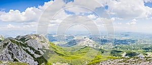 Mountains of Lovcen National Park