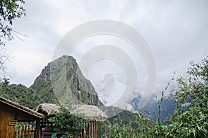 Mountains in Machu Pichu