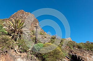 Mountains in Masca village