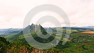 Mountains of Mauritius