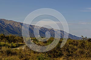 Mountains in Merlo, San Luis, Argentina