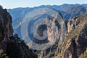 Mountains in Mexico photo
