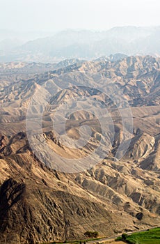 Mountains of Nazca Desert near Nazca Lines