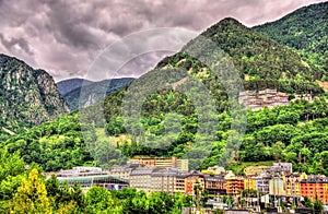 Mountains near Andorra la Vella