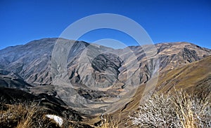 Mountains near Cachi ,Salta,Argentina photo