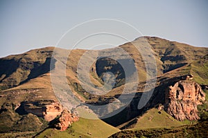 Mountains near Clarens (South Africa)