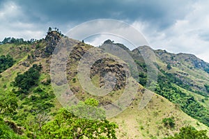 Mountains near Ella, Sri Lan