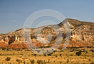 Mountains near Ghost Ranch