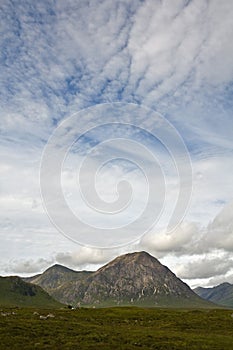 Mountains near Glen Coe, Scotland
