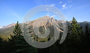 Mountains near Jasper