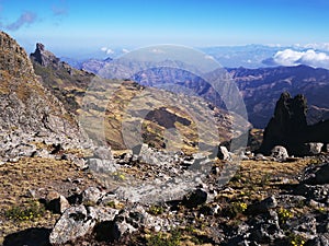 Mountains near Lalibela, Ethiopian Highlands