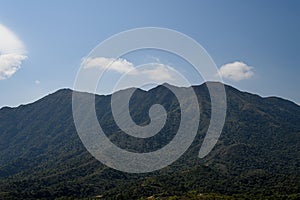 Mountains near Lantau