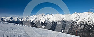 Mountains near Madonna di Campiglio