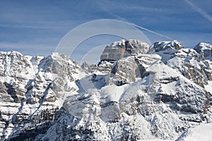 Mountains near Madonna di Campiglio