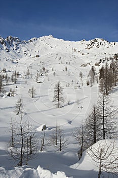 Mountains near Madonna di Campiglio