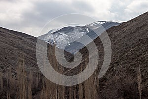 Mountains near Mashhad photo