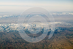 Mountains near Mashhad, Iran photo