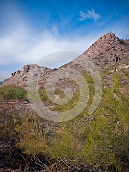 Mountains near Phoenix Arizona