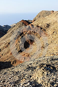 mountains near Red Se