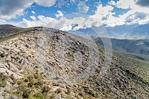 Mountains near Tafi del Valle, Argenti photo