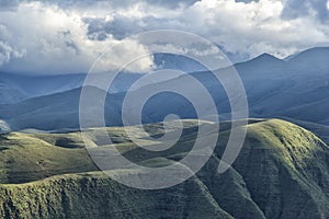 Mountains Near Tarija photo