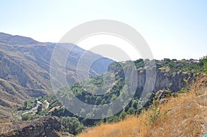 Mountains near Temple Garni