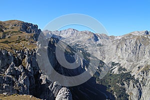 Mountains near Via ferrata GroÃÅ¸er Feistringstein 1836 m photo