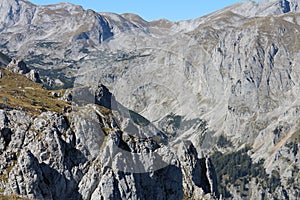 Mountains near Via ferrata GroÃÅ¸er Feistringstein 1836 m photo
