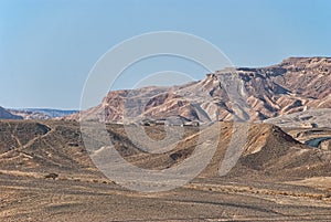 Mountains in negev desert, Israel