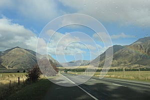 Mountains in New Zealand