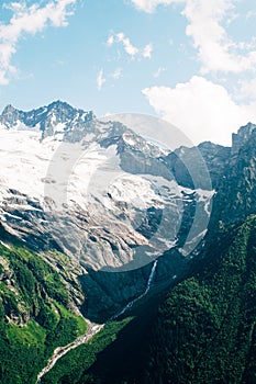 Mountains of the North Caucasus Dombai