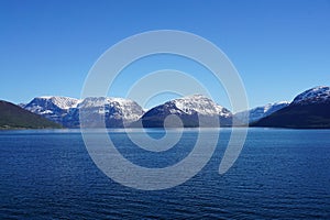 Mountains in Norway