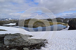 mountains of Norway Scandinavia