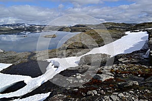 mountains of Norway Scandinavia