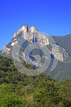 Mountains in nuevo leon, mexico IV