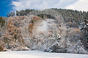 Mountains in Orozko photo