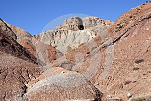 Mountains in the Ounila Valley.