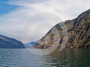 Mountains Overlooking Lake Chelan