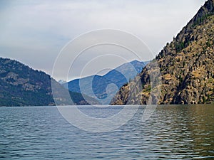 Mountains Overlooking Lake Chelan