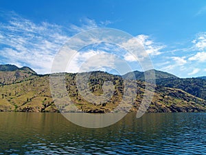 Mountains Overlooking Lake Chelan
