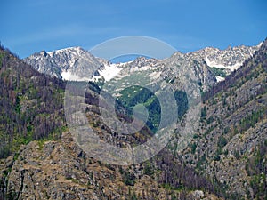 Mountains Overlooking Lake Chelan
