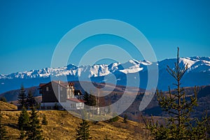Mountains from Paltinis view