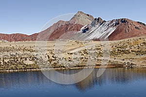 Mountains in peru