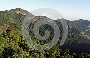 Mountains in Petropolis Rio de Janeiro