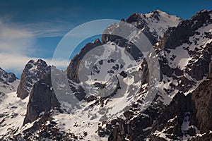 Mountains of Picos de Europa