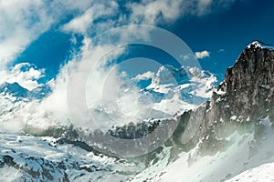 Mountains of Picos de Europa National Park, Asturias, Spain