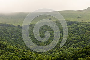 Mountains in Poland - Bieszczady