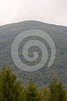 Mountains in Poland - Bieszczady