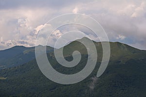 Mountains in Poland - Bieszczady